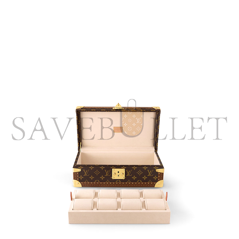 LOUIS VUITTON COFFRET 8 MONTRES M10128 (35*20.5*13.5cm)